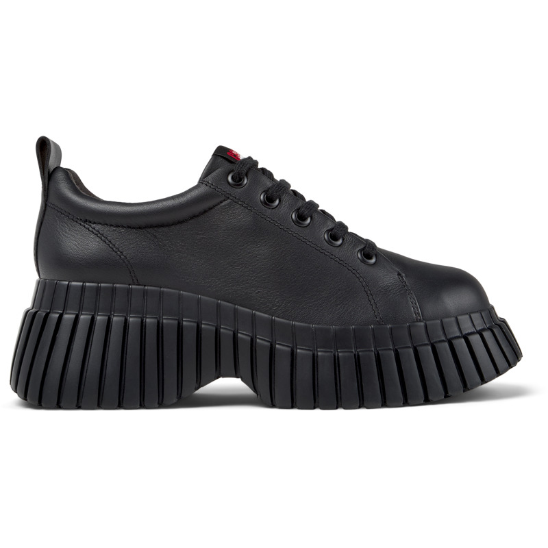CAMPER Pix BCN - Casual para Mujer - Negro, talla 36, Piel Lisa