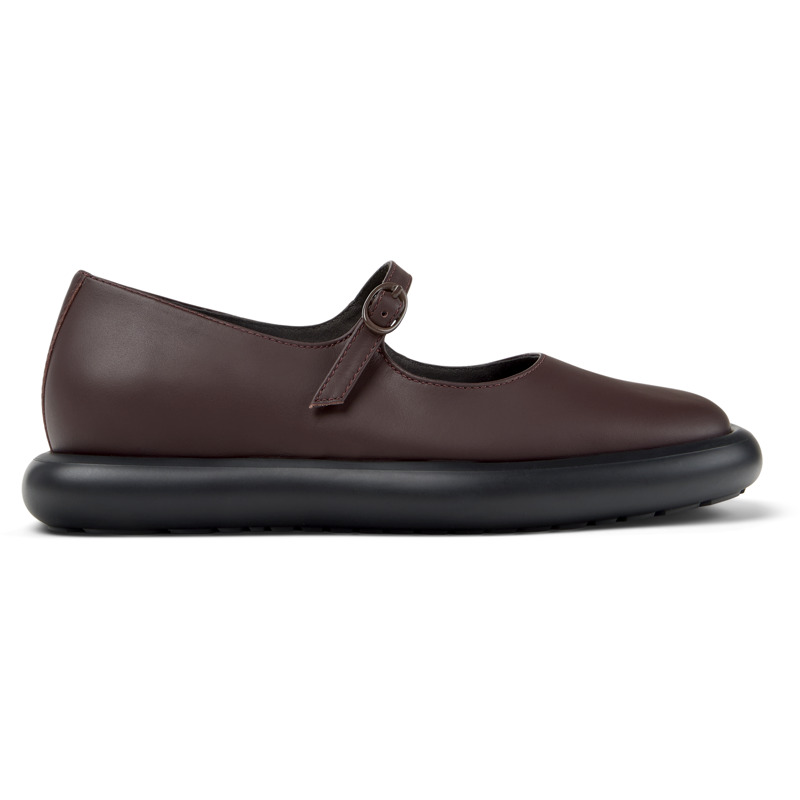CAMPER Onda - Casual para Mujer - Burdeos, talla 39, Piel Lisa