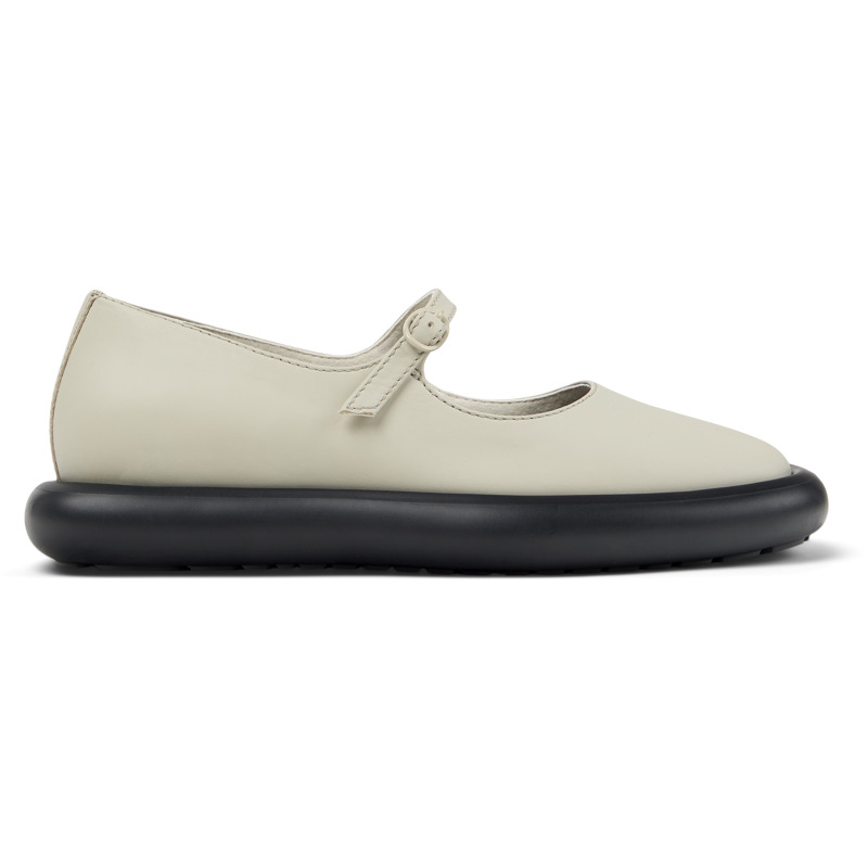 CAMPER Onda - Casual para Mujer - Beige, talla 35, Piel Lisa