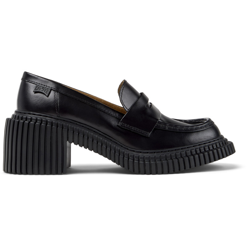 CAMPER Pix London - Zapatos de vestir para Mujer - Negro, talla 35, Piel Lisa