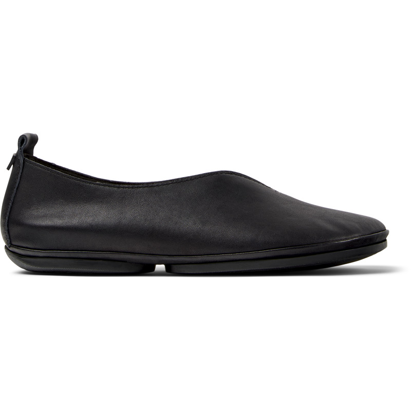 CAMPER Right Nina - Bailarinas para Mujer - Negro, talla 42, Piel Lisa