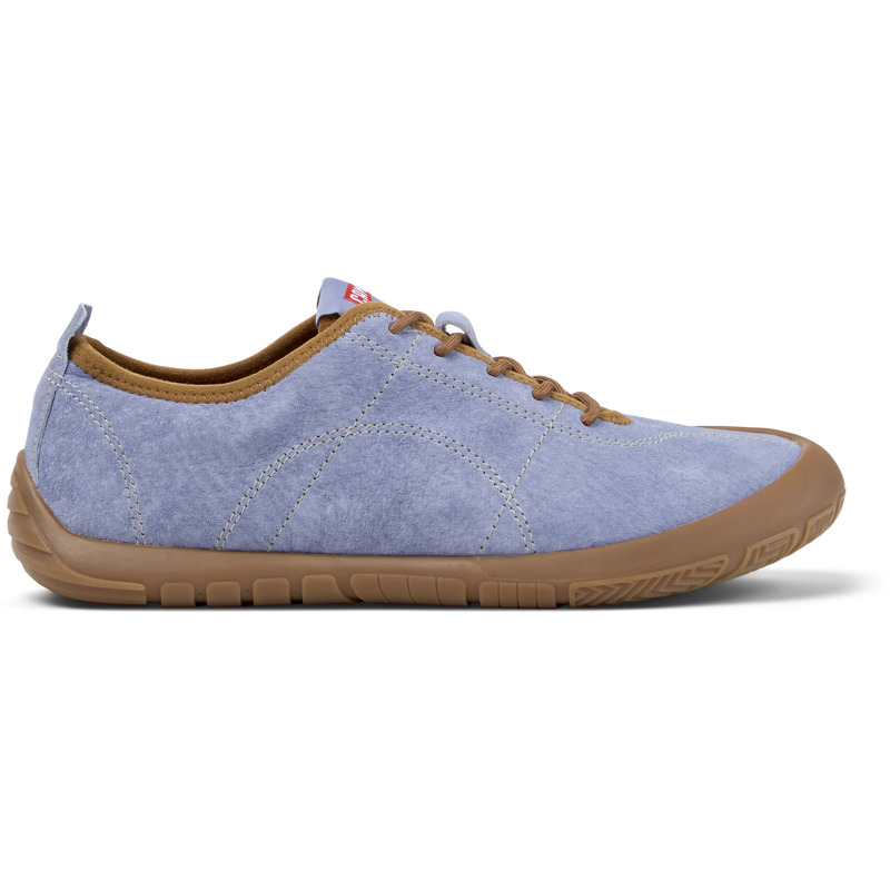 CAMPER Peu Path - Casual para Mujer - Azul, talla 37, Ante o Piel Vuelta
