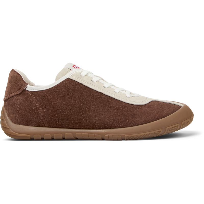 CAMPER Twins - Casual para Mujer - Burdeos,Marron,Beige, talla 42, Ante o Piel Vuelta