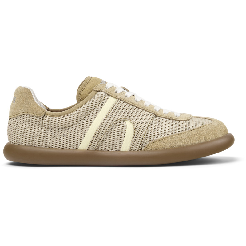 CAMPER Pelotas Soller - Zapatillas para Mujer - Marron, talla 36, Textil/Piel Vuelta