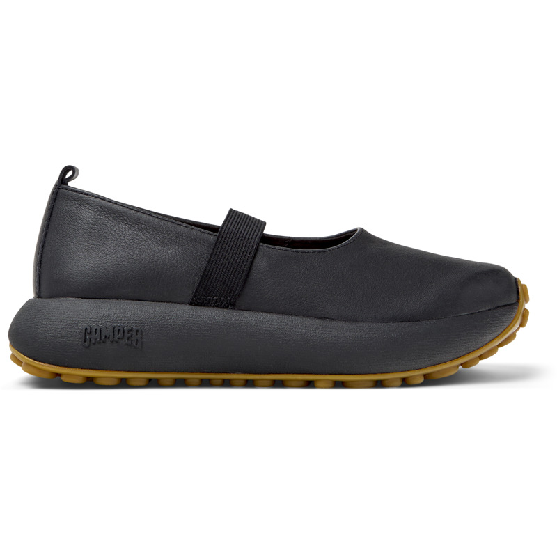 CAMPER Pelotas Athens - Casual para Mujer - Negro, talla 37, Piel Lisa