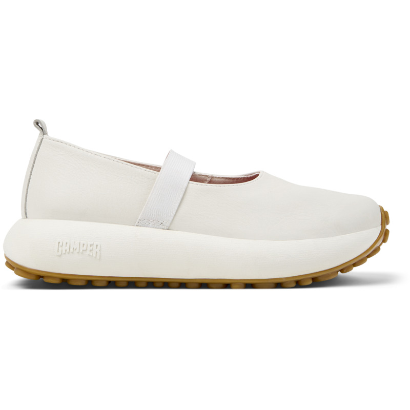 Camper Pelotas Athens Mary Jane Sneaker In White