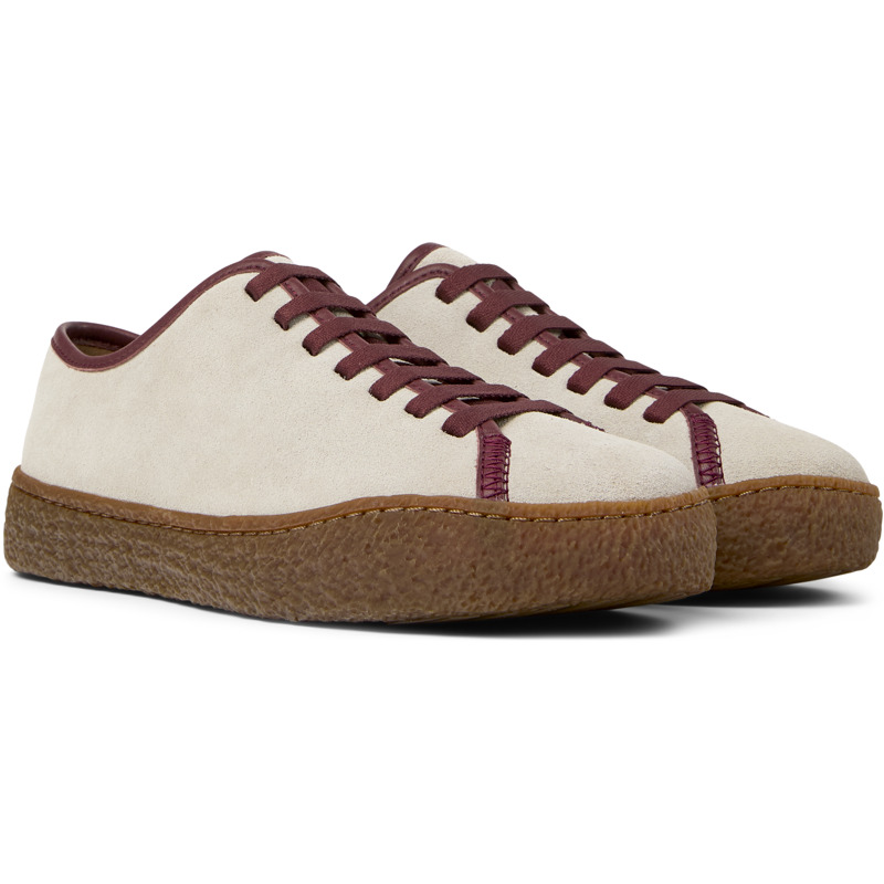 CAMPER Peu Terreno - Casual παπούτσια Για Γυναικεία - Μπεζ, Μέγεθος 42, piel.consumidor13