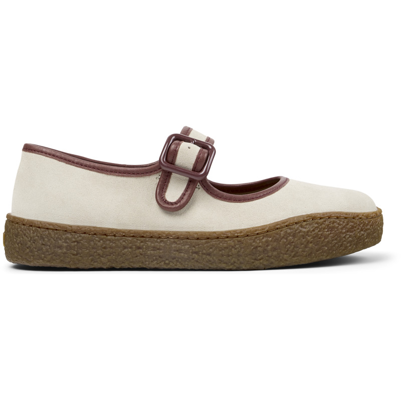 CAMPER Peu Terreno - Casual para Mujer - Beige, talla 35, piel.consumidor13