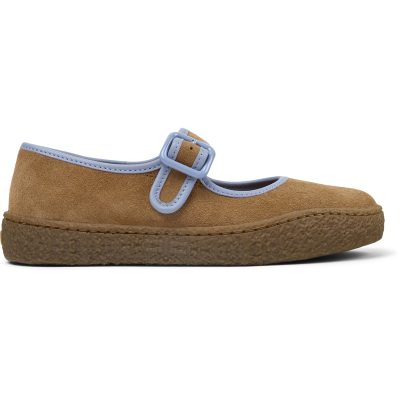 CAMPER Peu Terreno - Casual para Mujer - Marron, talla 38, piel.consumidor13