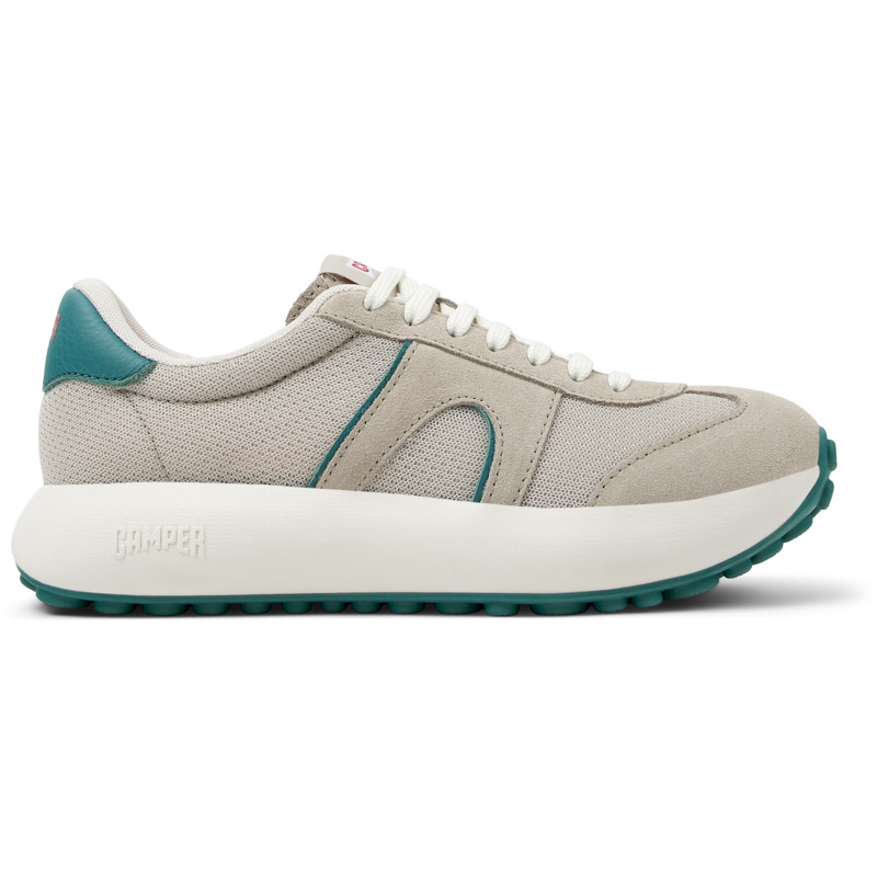 CAMPER Pelotas Athens - Sneaker für Damen - Grau, Größe 35, Textile