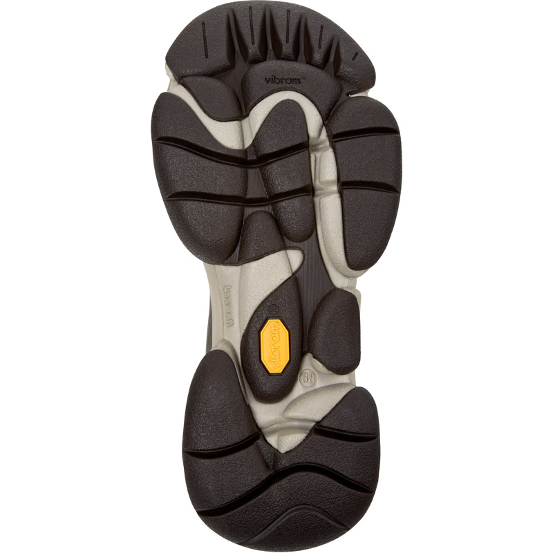  CAMPER Karst 2 - Casual παπούτσια Για Γυναικεία - Πράσινο,Καφέ,Μπεζ, Μέγεθος 36, Smooth leather - 4