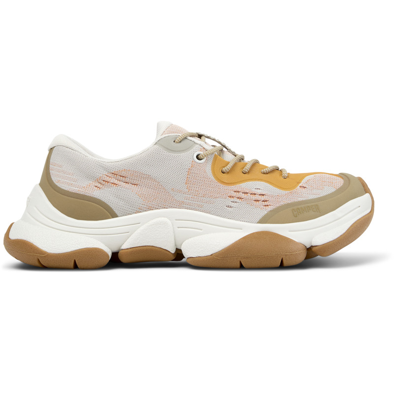 CAMPER Karst 2 - Zapatillas para Mujer - Beige,Naranja,Marron, talla 40, Textil