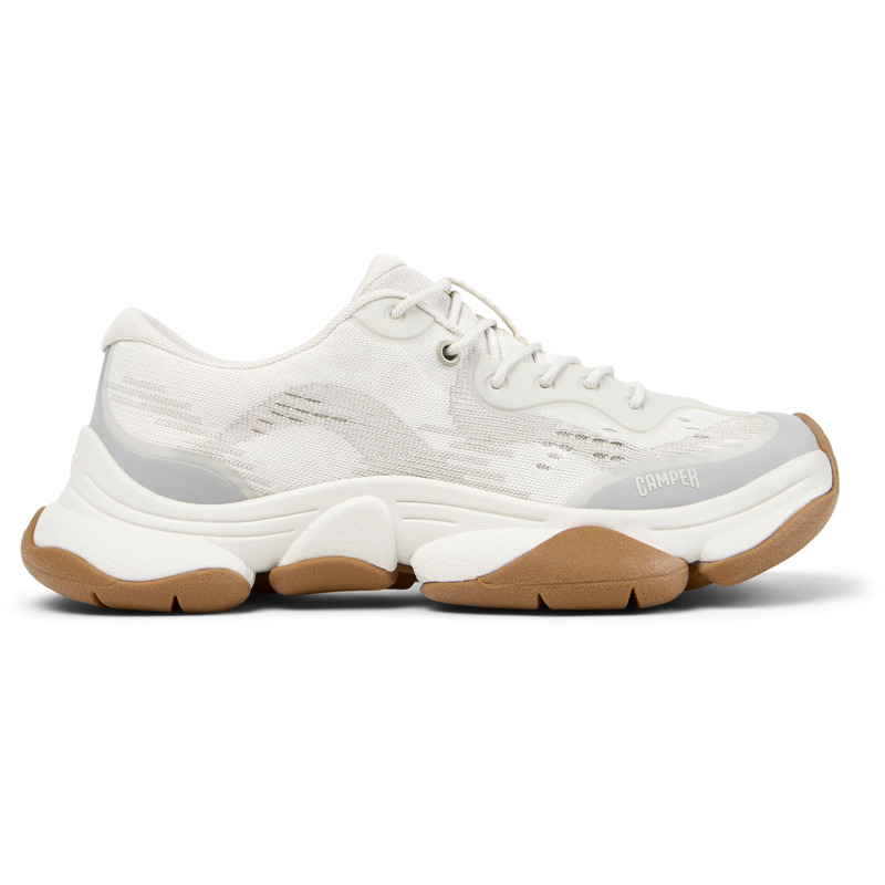 CAMPER Karst 2 - Zapatillas para Mujer - Blanco,Beige, talla 35, Textil