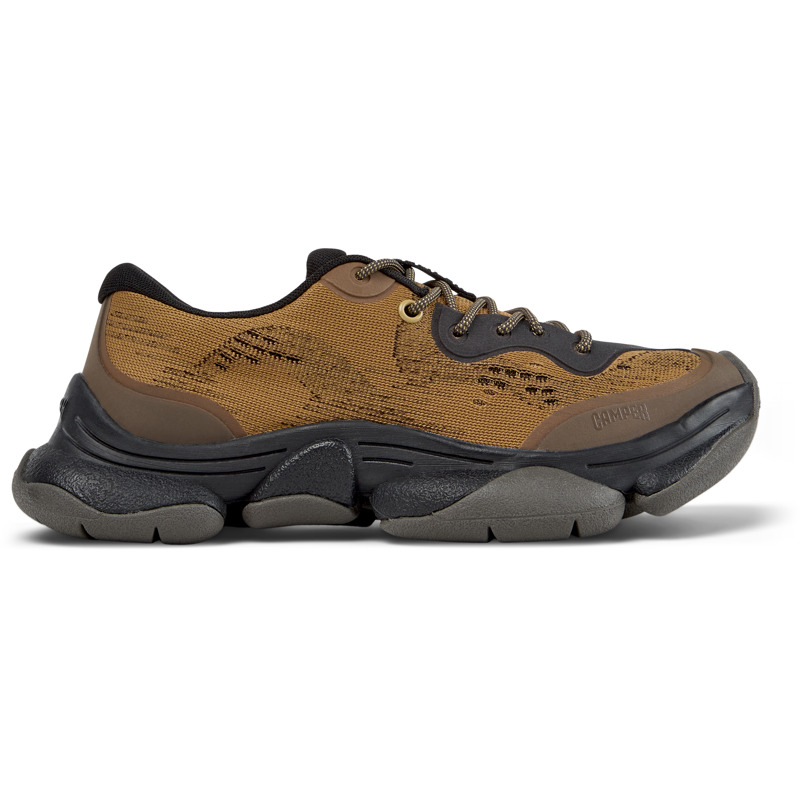 CAMPER Karst 2 - Zapatillas para Mujer - Marron,Negro, talla 41, Textil