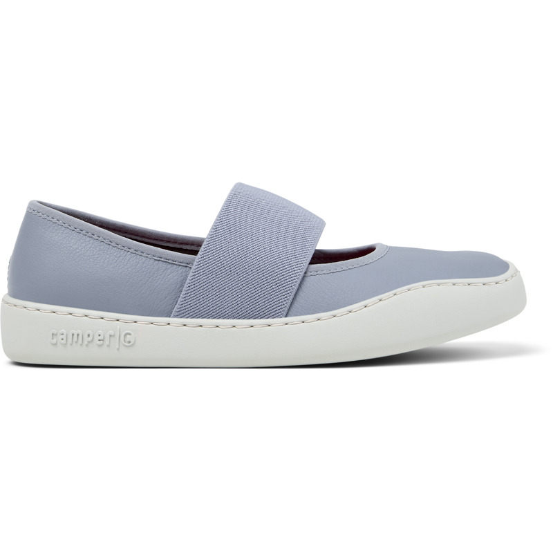 CAMPER Peu Touring - Bailarinas para Mujer - Azul, talla 35, Piel Lisa