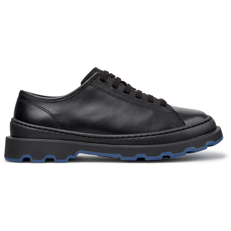 CAMPER Brutus+ - Casual para Mujer - Negro, talla 35, Piel Lisa