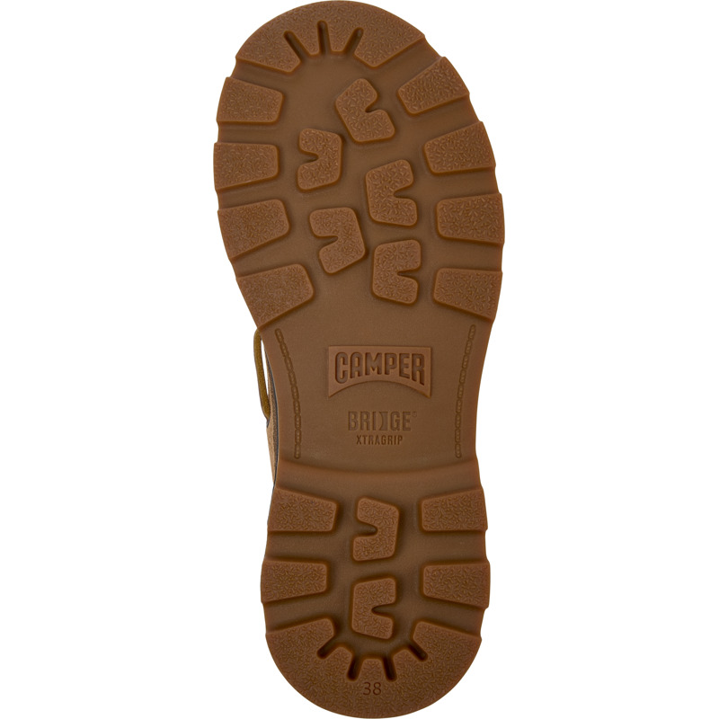  CAMPER Brutus+ - Casual παπούτσια Για Γυναικεία - Καφέ, Μέγεθος 35, Suede - 4