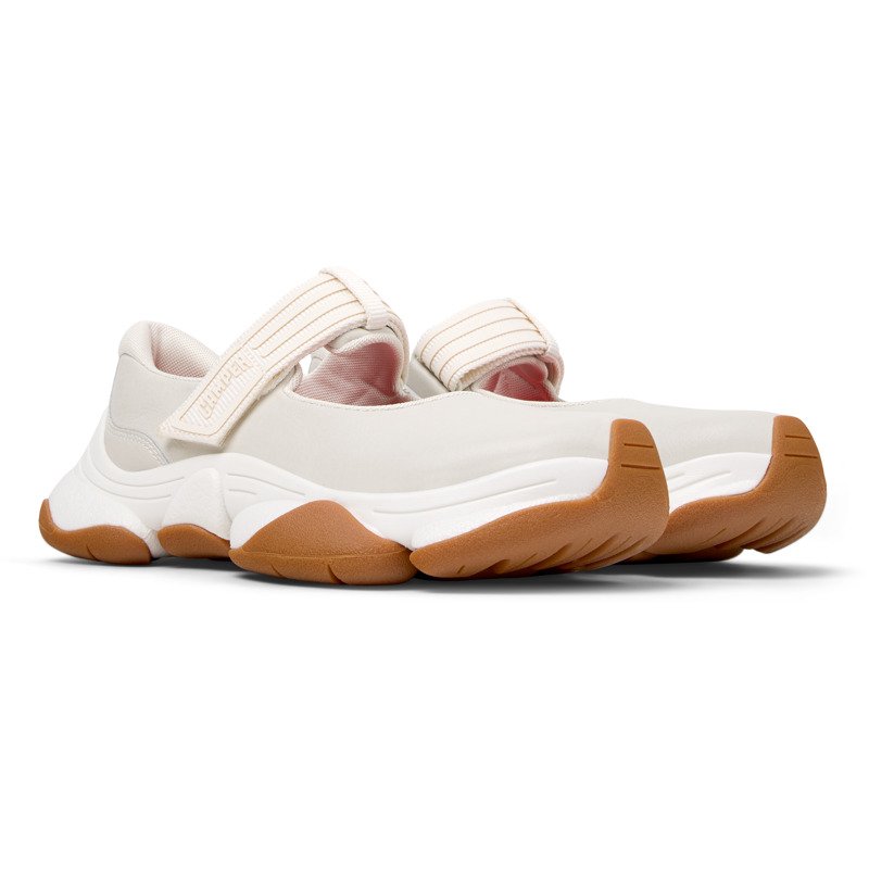 CAMPER Karst 2 - Sneakers Για Γυναικεία - Λευκό, Μέγεθος 38, Smooth leather