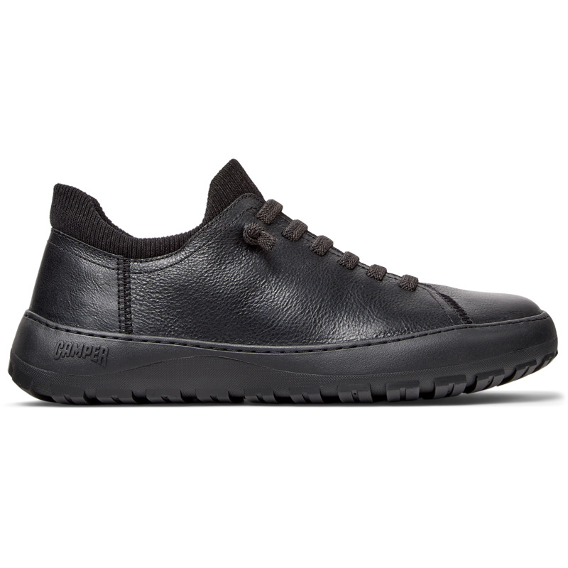 CAMPER Peu Serra - Casual para Mujer - Negro, talla 38, Piel Lisa/Textil
