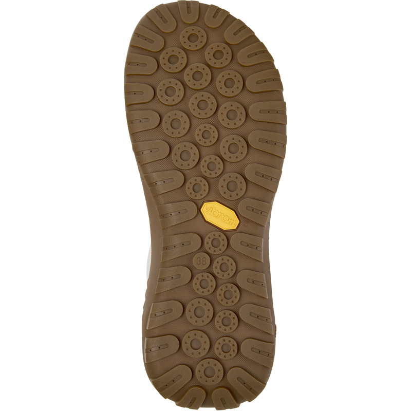  CAMPER Peu Serra - Casual παπούτσια Για Γυναικεία - Λευκό, Μέγεθος 35, Cotton fabric - 4