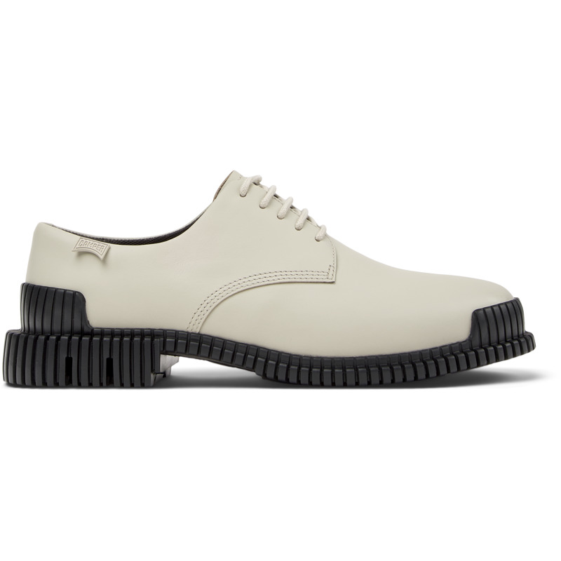 CAMPER Pix - Casual para Mujer - Beige, talla 38, Piel Lisa