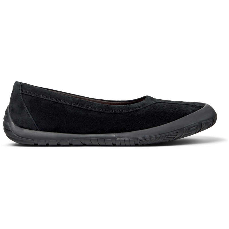 Camper Peu Path Ballet Flats In Black
