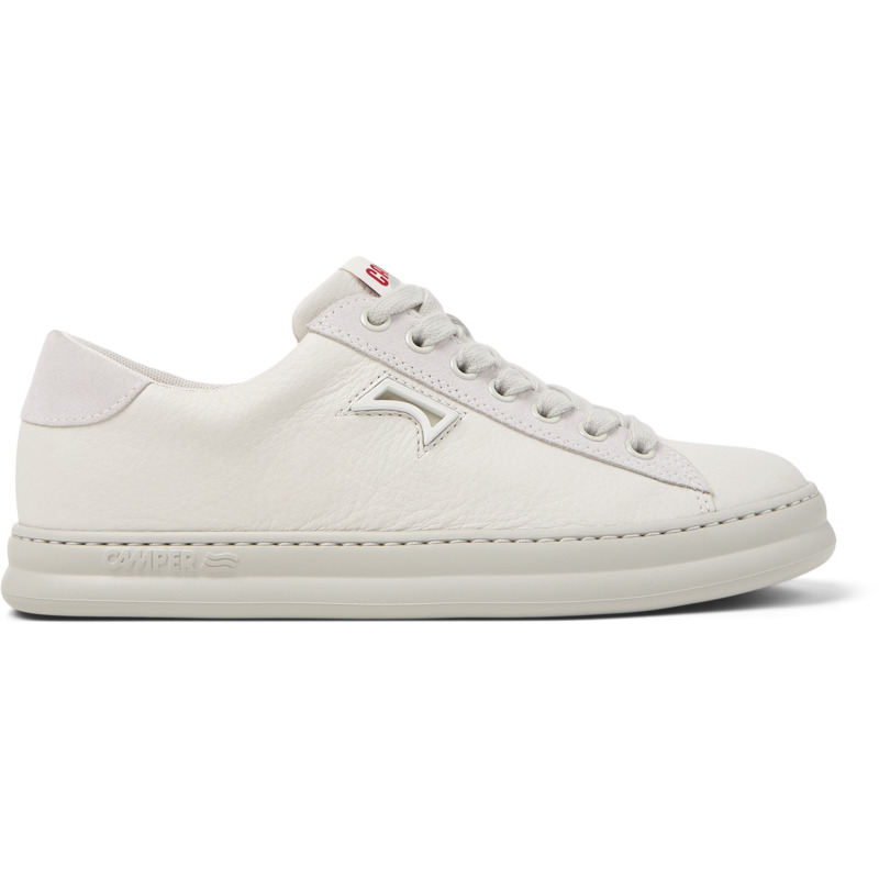 CAMPER Runner - Casual para Mujer - Blanco, talla 40, Piel Lisa/Piel Vuelta