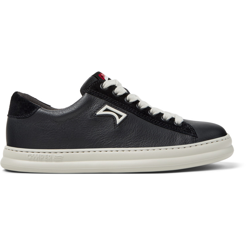 CAMPER Runner - Casual para Mujer - Negro, talla 39, Piel Lisa/Piel Vuelta