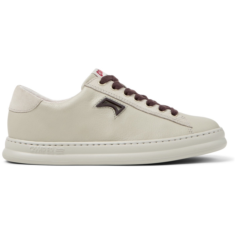 CAMPER Runner - Casual para Mujer - Beige, talla 38, Piel Lisa/Piel Vuelta