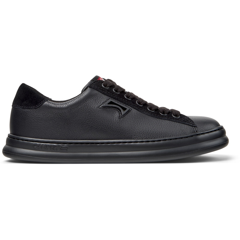 CAMPER Runner - Casual para Mujer - Negro, talla 39, Piel Lisa/Piel Vuelta