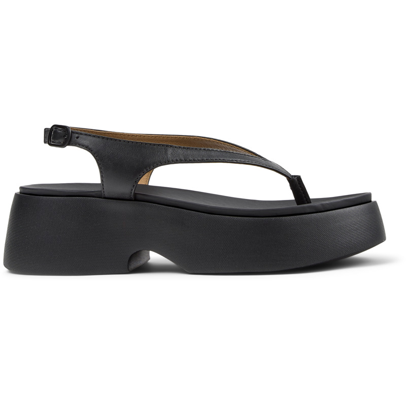 CAMPER Tasha - Zapatos de vestir para Mujer - Negro, talla 41, Piel Lisa