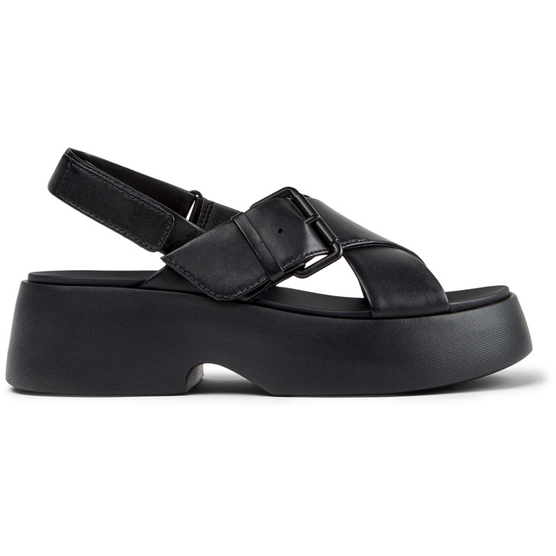 CAMPER Tasha - Zapatos de vestir para Mujer - Negro, talla 35, Piel Lisa