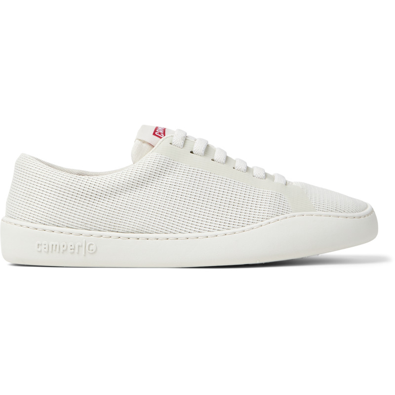 CAMPER Peu Touring - Zapatillas para Mujer - Blanco, talla 35, Textil