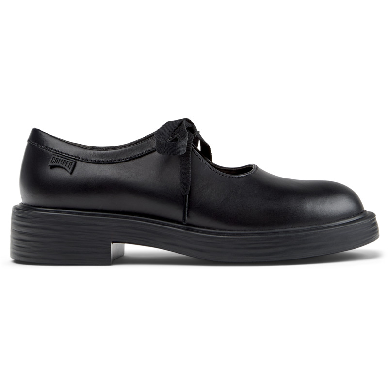 CAMPER Dean - Inicio for Women - Black, Smooth leather - K201866