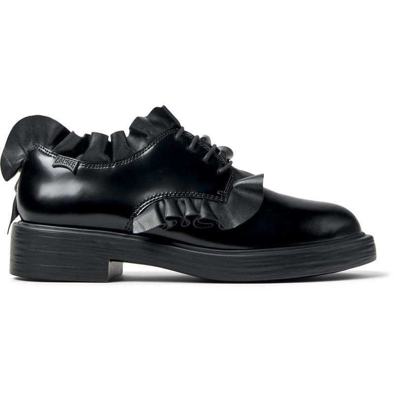 CAMPER Dean - Zapatos de vestir para Mujer - Negro, talla 35, Piel Lisa