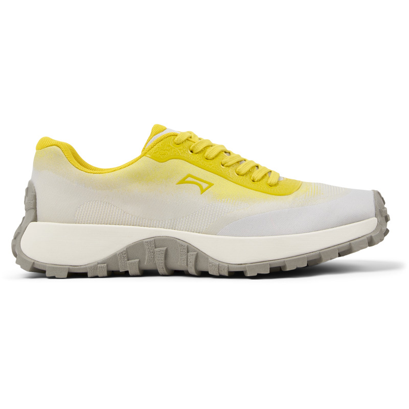 CAMPER Drift Trail - Sneakers Για Γυναικεία - Γκρι,Κίτρινο, Μέγεθος 38, Cotton fabric