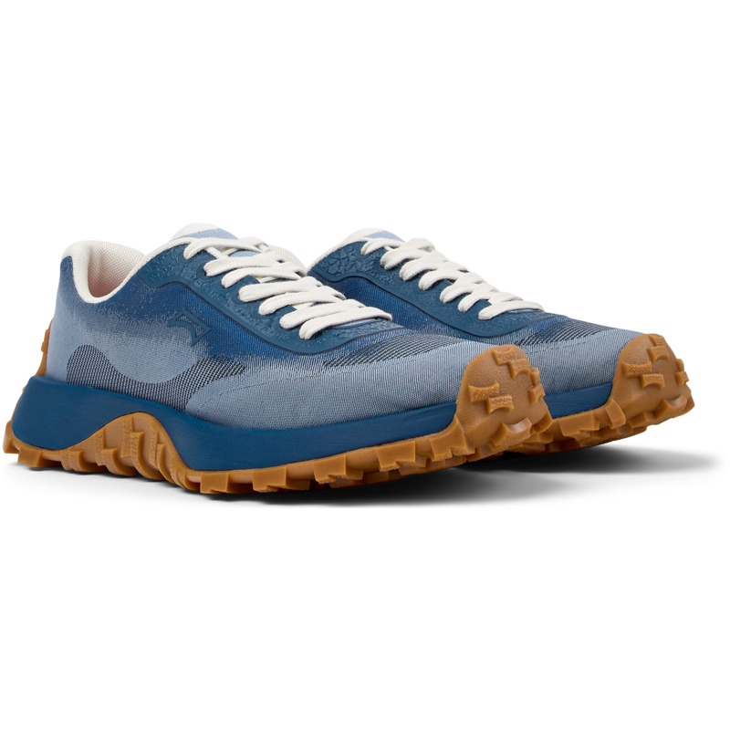 Camper Drift Trail - Sneakers For Women - Blue, Size 41, Cotton Fabric - 2