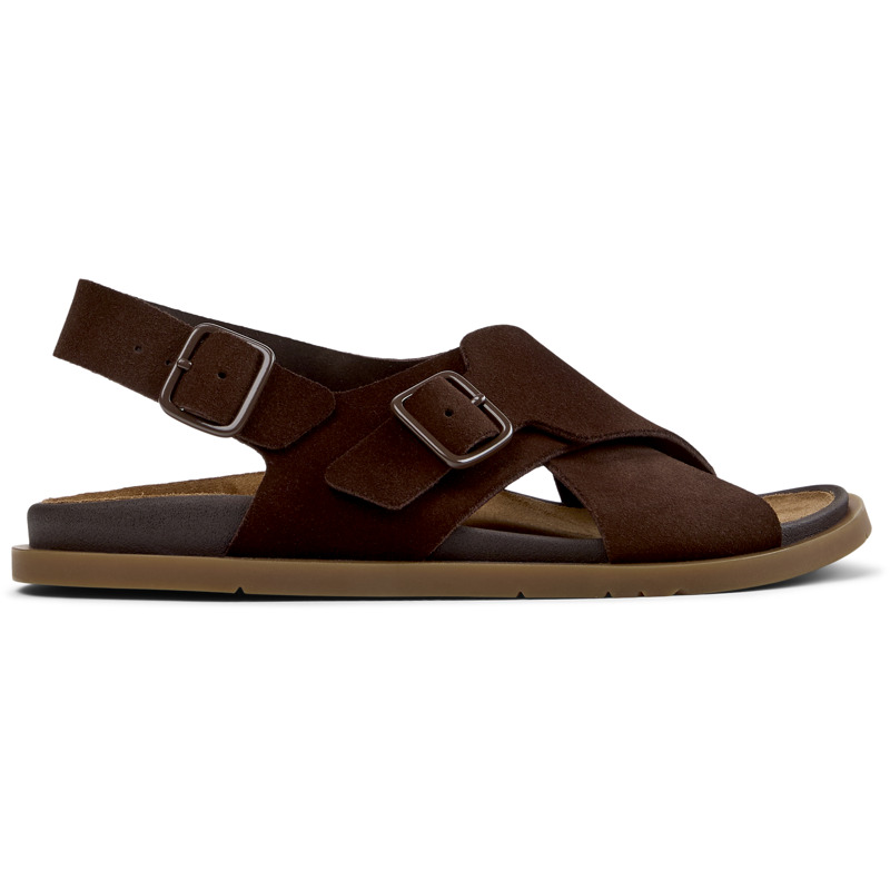 CAMPER Lluc Sandal - Sandalias para Mujer - Marron, talla 42, piel.consumidor11