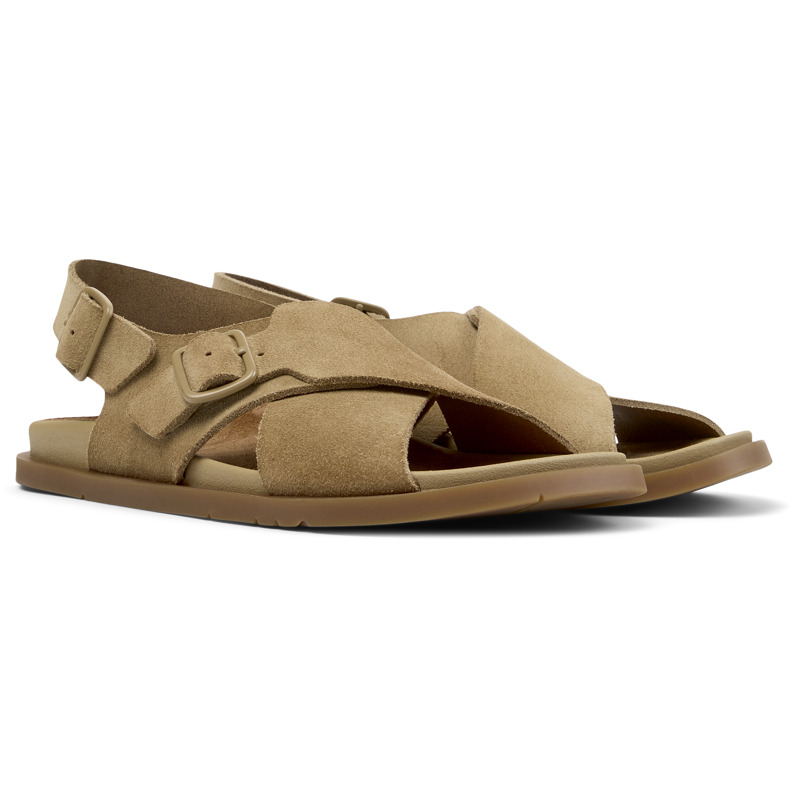Camper Lluc Sandal - Sandals For Women - Brown, Size 40, Piel.Consumidor11 - 2