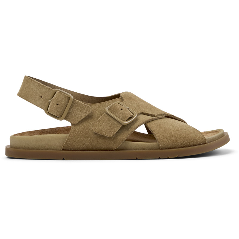 CAMPER Lluc Sandal - Sandalias para Mujer - Marron, talla 35, piel.consumidor11