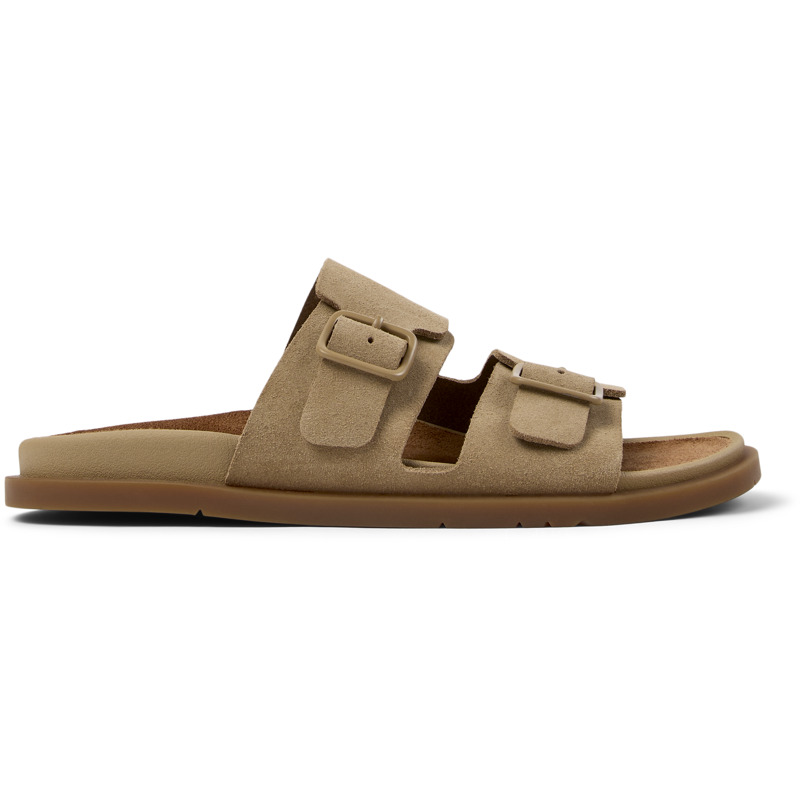 CAMPER Lluc Sandal - Sandalias para Mujer - Marron, talla 35, piel.consumidor11
