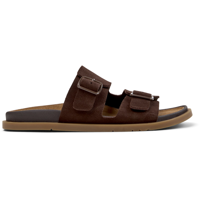 CAMPER Lluc Sandal - Sandalias para Mujer - Marron, talla 35, piel.consumidor11