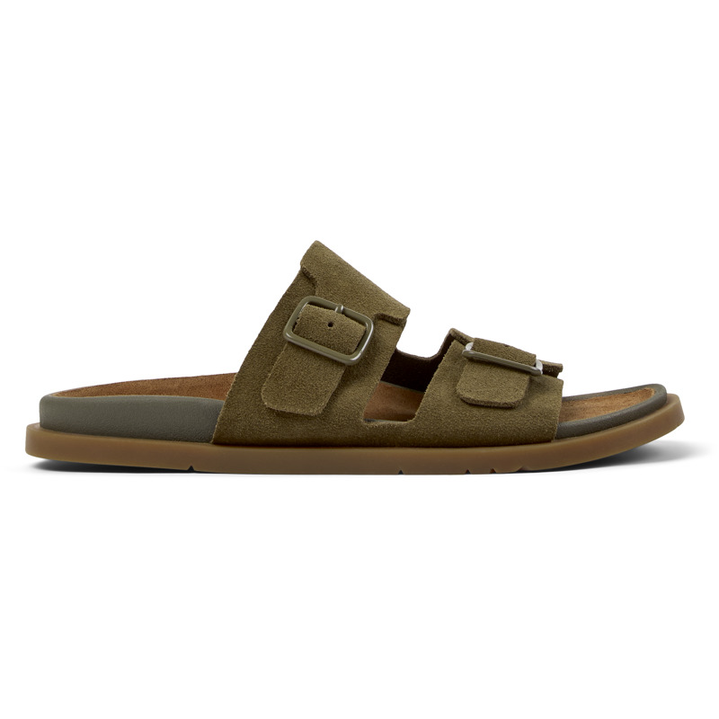 CAMPER Lluc Sandal - Sandalias para Mujer - Verde, talla 35, piel.consumidor11