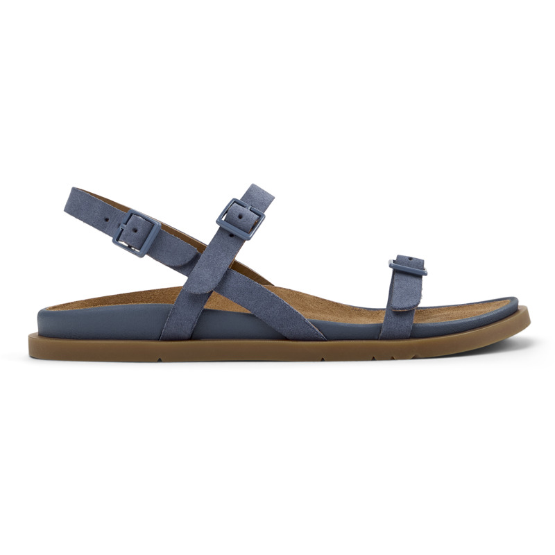 CAMPER Lluc Sandal - Sandalias para Mujer - Azul, talla 35, piel.consumidor11