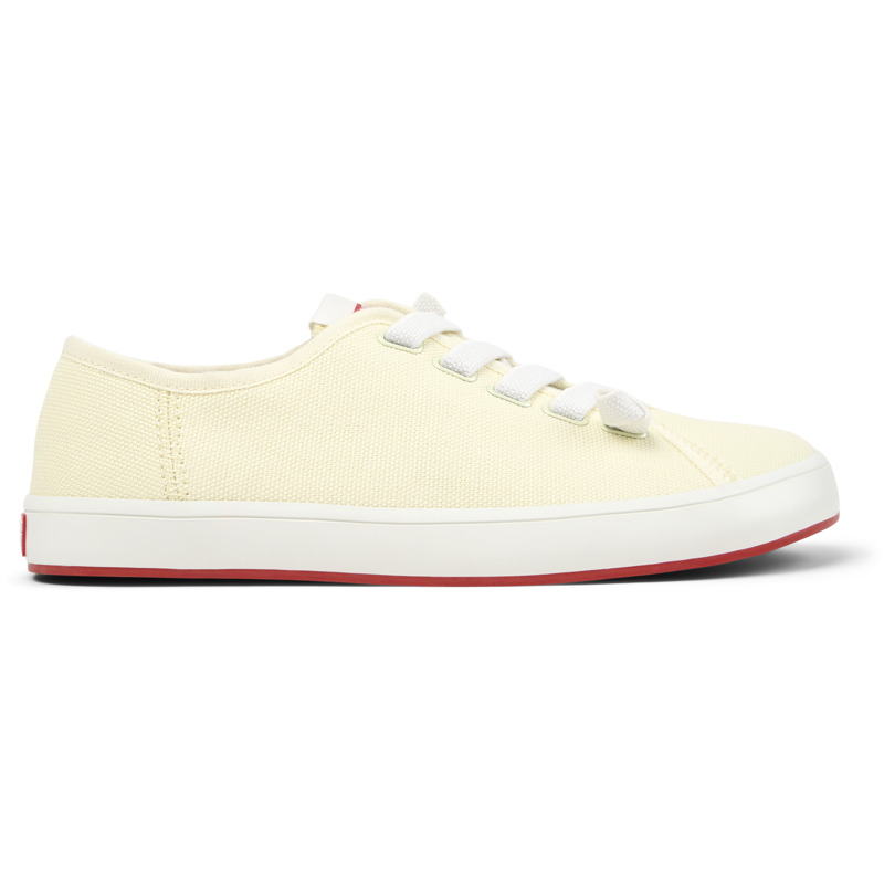 CAMPER Peu Rambla II - Sneakers Για Γυναικεία - Κίτρινο, Μέγεθος 39, Cotton fabric