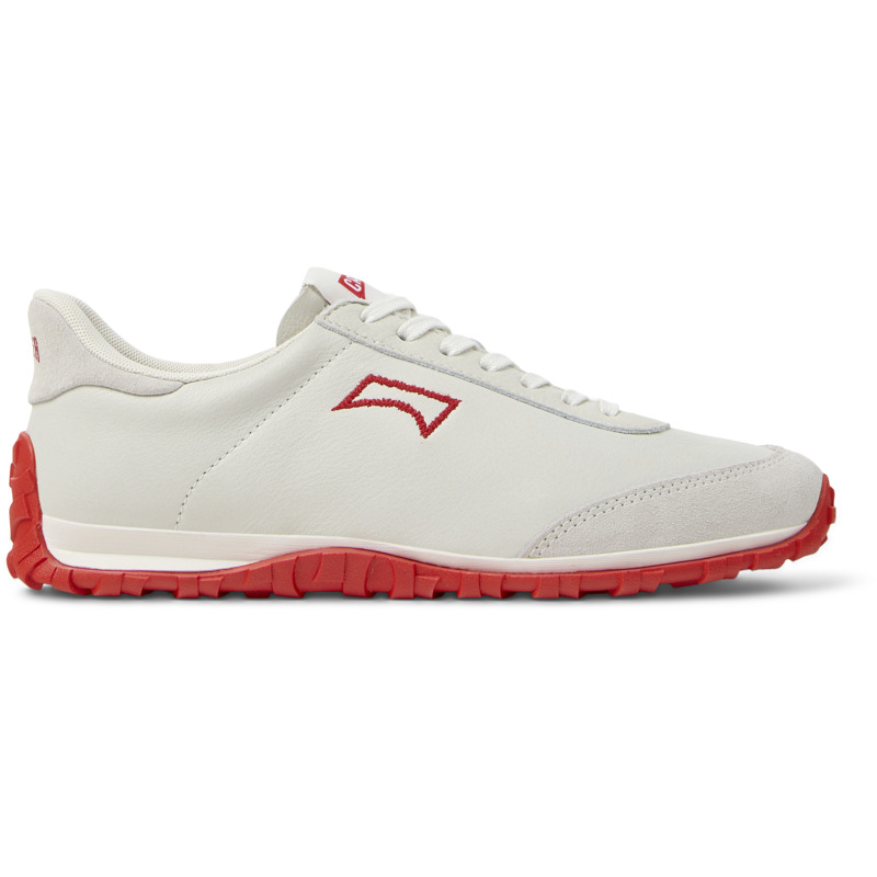 CAMPER Drift Walk - Zapatillas para Mujer - Blanco, talla 38, Piel Lisa/Piel Vuelta