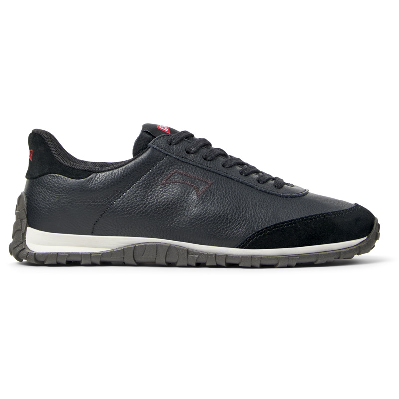 CAMPER Drift Walk - Zapatillas para Mujer - Negro, talla 35, Piel Lisa/Piel Vuelta