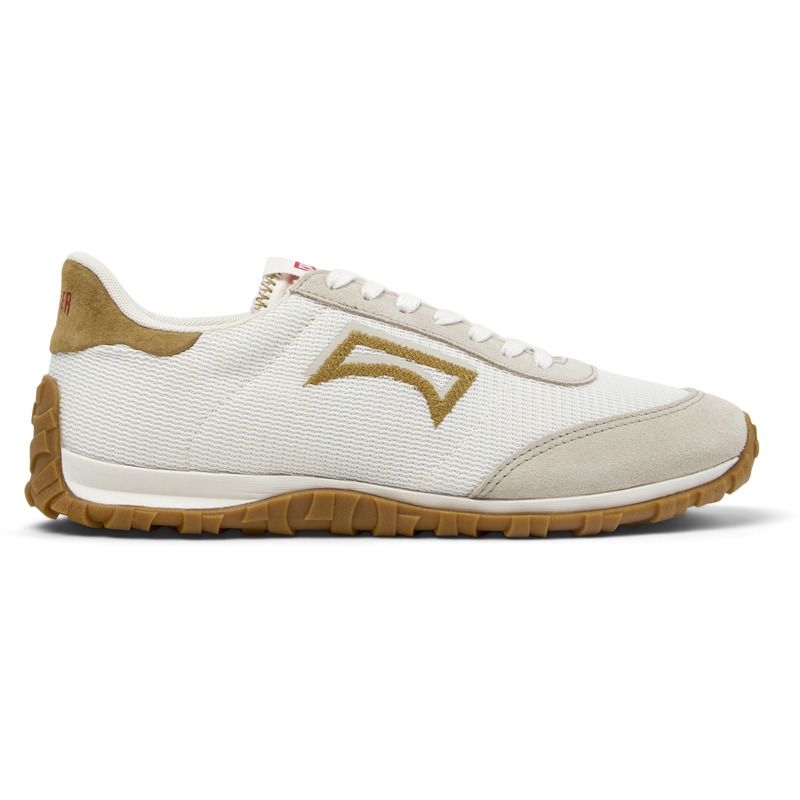 CAMPER Drift Walk - Zapatillas para Mujer - Blanco, talla 35, Textil/Piel Vuelta