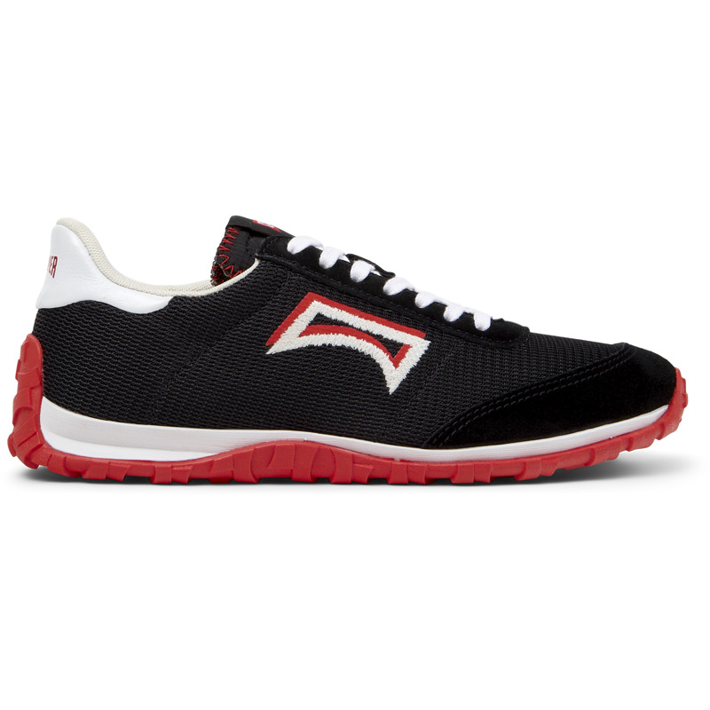 CAMPER Drift Walk - Zapatillas para Mujer - Negro, talla 35, Textil/Piel Vuelta