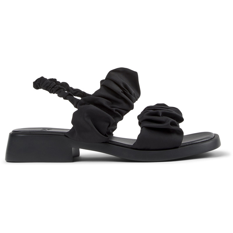 CAMPER Dana - Zapatos de vestir para Mujer - Negro, talla 42, Textil